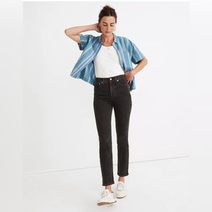 Madewell The Perfect Vintage Jean in Lunar Wash size 29